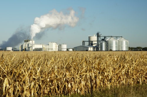 A picture of Water Treatment for Industries ethanol corn